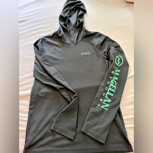 Magellan Outdoors Women's Gray Hoodie Top